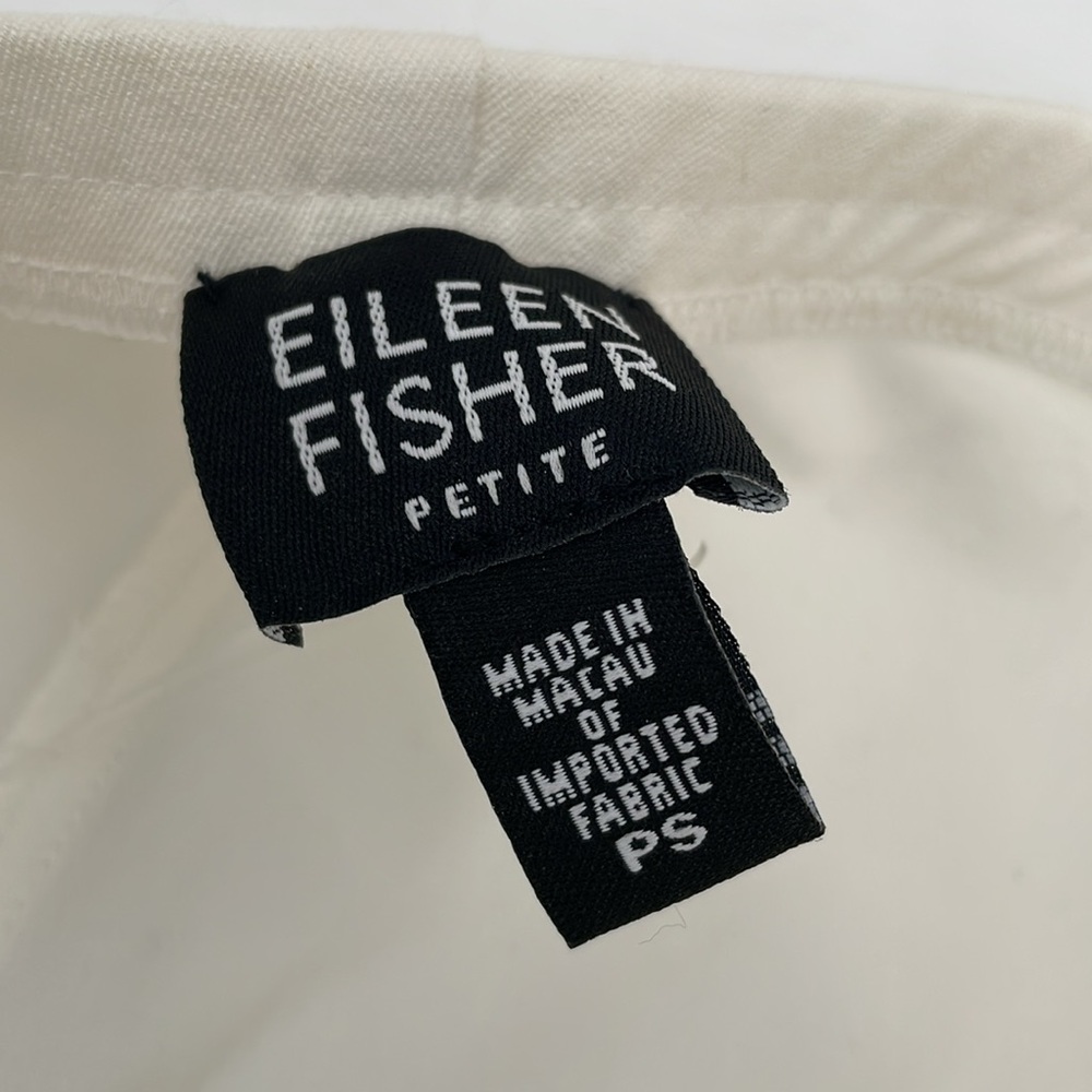 NEW! Flawed Eileen Fisher Trousers - Picture 7 of 13